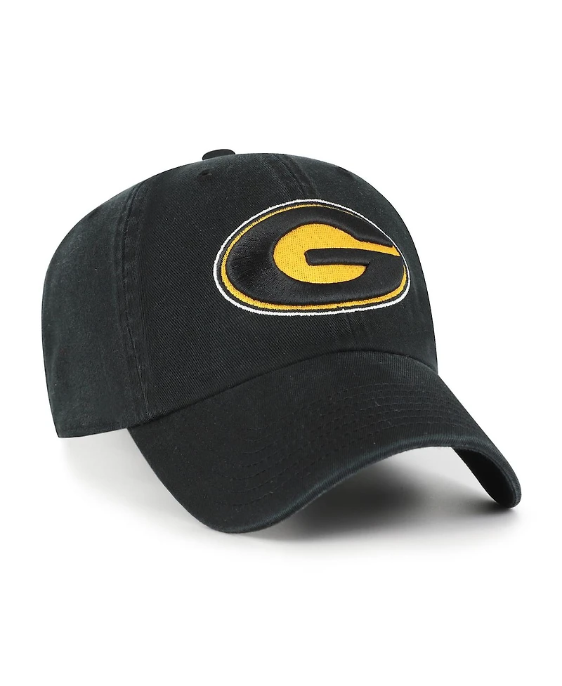 '47 Brand Men's Black Grambling Tigers Clean Up Adjustable Hat