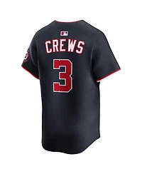 Nike Men's Dylan Crews Navy Washington Nationals Alternate Limited Jersey