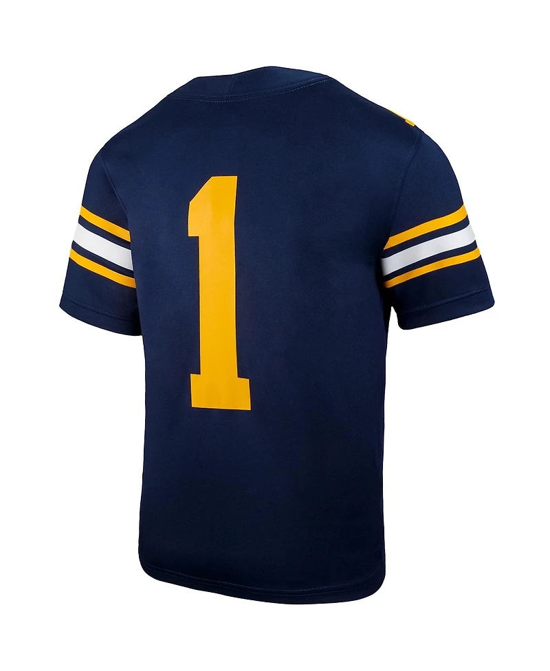Nike Big Boys and Girls 1 Navy Cal Bears Untouchable Replica Game Jersey
