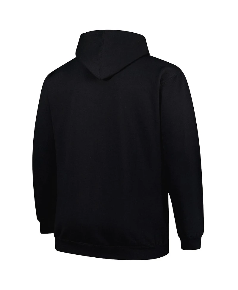 Fanatics Men's Black San Francisco 49ers Big Tall Pop Pullover Hoodie