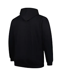Fanatics Men's Black San Francisco 49ers Big Tall Pop Pullover Hoodie