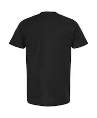 Checkered Flag Sports Men's Black Brenden Queen Name Number T-Shirt