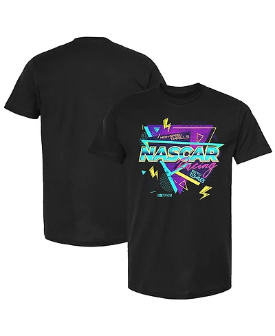 Checkered Flag Sports Men's Black Nascar Lifestyle T-Shirt