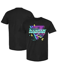 Checkered Flag Sports Men's Black Nascar Lifestyle T-Shirt