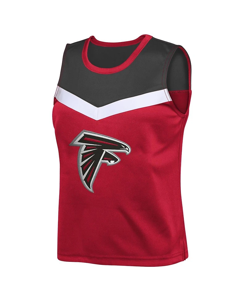 Outerstuff Big Girls 2-Piece Red Atlanta Falcons Spirit Cheerleader Set