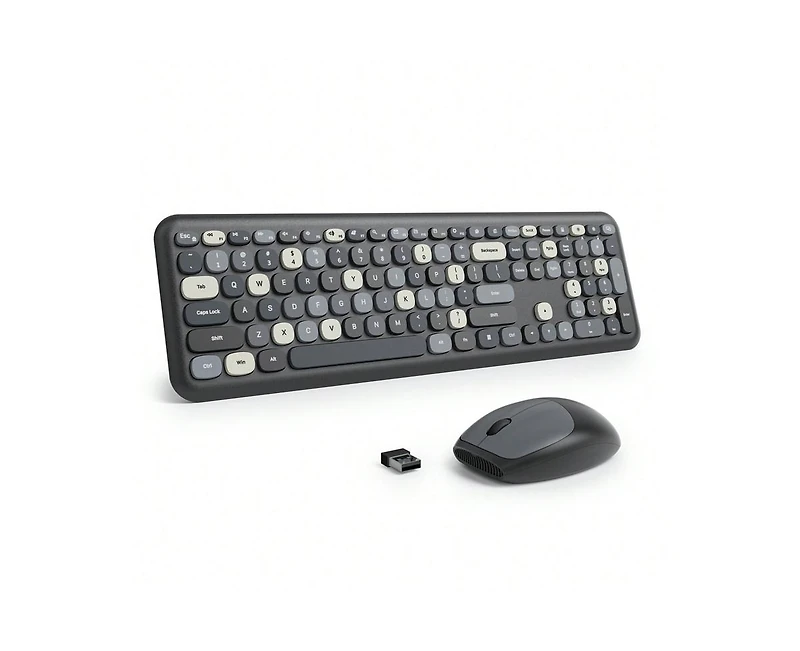 Quiet Wireless Keyboard And Mouse
