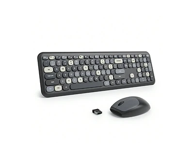 Quiet Wireless Keyboard And Mouse