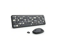 Quiet Wireless Keyboard And Mouse