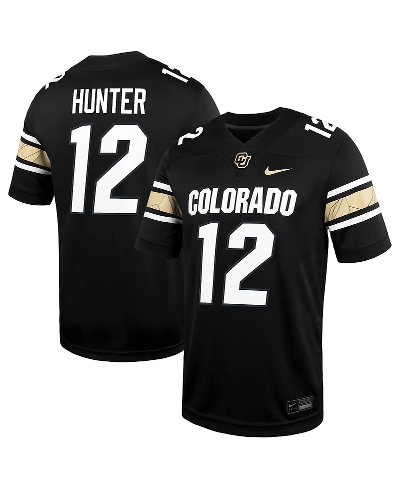 Nike Men's Travis Hunter Black Colorado Buffaloes Alternate Alumni Game Jersey