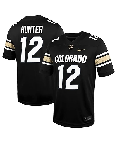 Nike Men's Travis Hunter Black Colorado Buffaloes Alternate Alumni Game Jersey