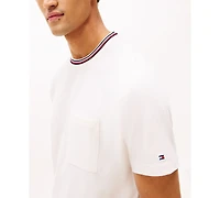 Tommy Hilfiger Men's Color-Block Pocket Pique T-Shirt