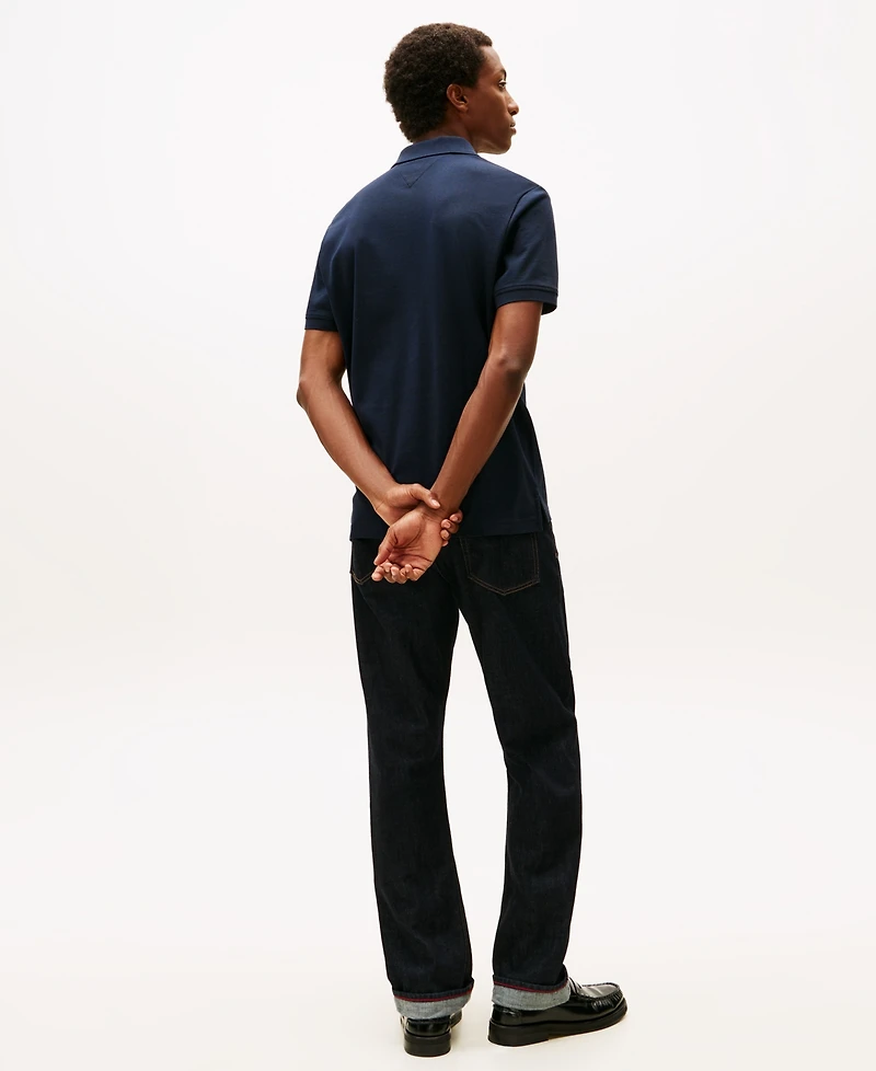 Tommy Hilfiger Men's Elevated Graphic Polo Shirt