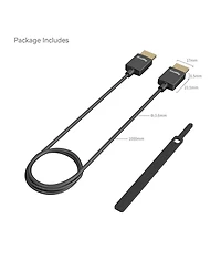 SmallRig 39.37" Ultra-Slim 4K Hdmi Type A Data Cable