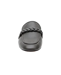Amy | Classic Apron Toe Braided Mule
