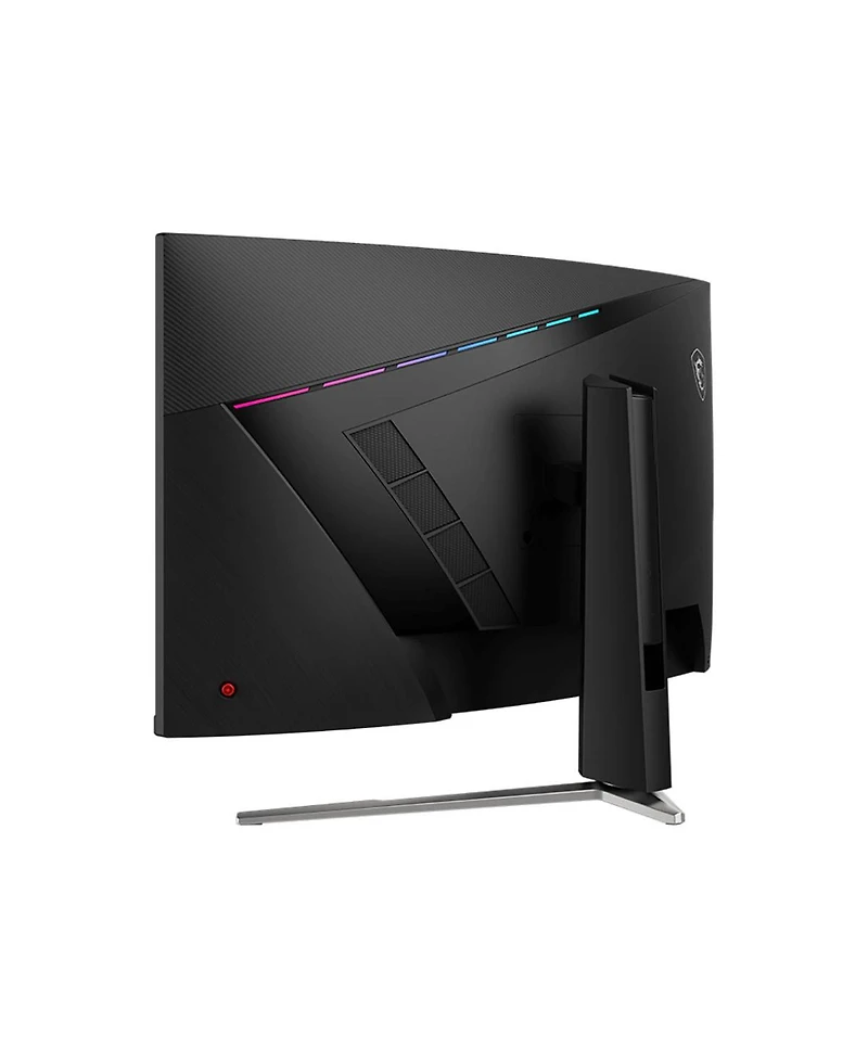 Msi Mag 325CQRF Qd E2 31.5" 16:9 Wqhd 180Hz Curved Va Led Hdr Gaming Monitor, Metallic Black