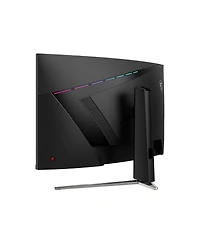 Msi Mag 325CQRF Qd E2 31.5" 16:9 Wqhd 180Hz Curved Va Led Hdr Gaming Monitor, Metallic Black