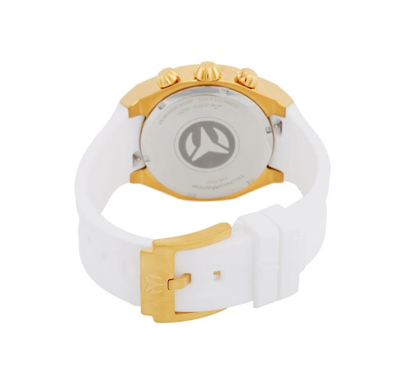 Technomarine Women's Tm-523008 Reef Quartz Silver, Gold Dial Watch