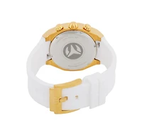 Technomarine Women's Tm-523008 Reef Quartz Silver, Gold Dial Watch
