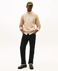 Tommy Hilfiger Men's Arch Long-Sleeve Sweatshirt