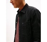Tommy Hilfiger Men's Denim Long-Sleeve Shirt