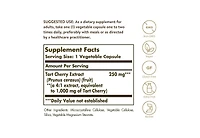 Solgar Tart Cherry ,1000 mg ,90 V Caps