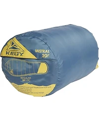 Kelty Mistral Sleeping Bag: 20F Synthetic 25 to 5 Degree Synthetic Bags