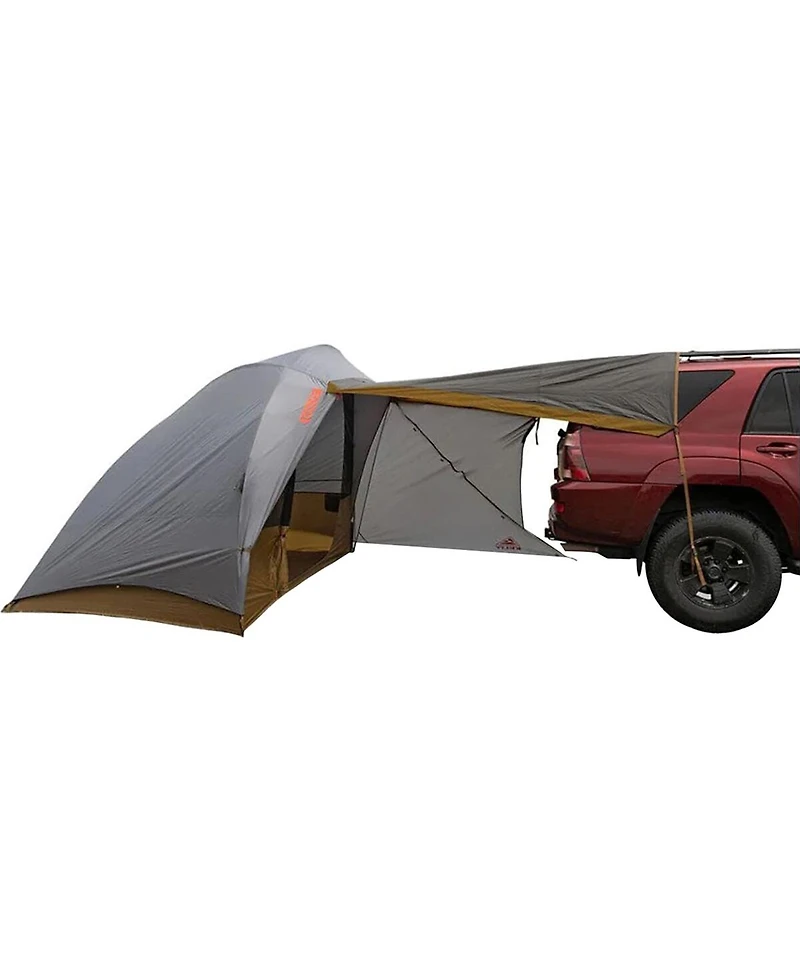 Kelty Caboose 4 Tent: 4-Person 3-Season Camping Shelters and Tarps