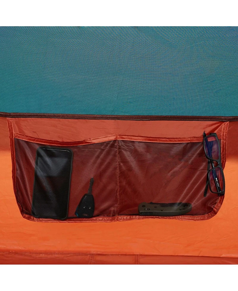 Kelty Discovery Basecamp 6 Tent: 6-Person 3-Season 3-Season Family and Campground Tents