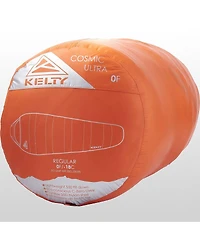 Kelty Cosmic Ultra 800 DriDown Sleeping Bag: 0F Down 0 to -40 Degree Down Bags