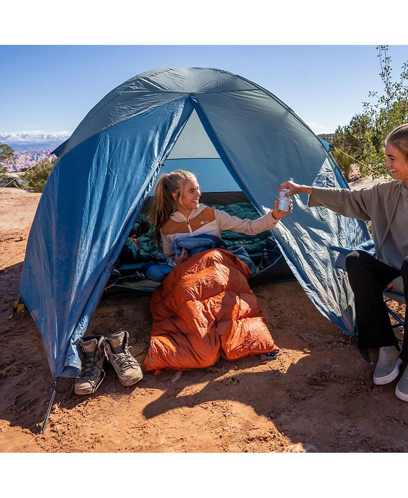 Kelty Discovery Element 4 Tent: 4-Person 3-Season 3-Season Family and Campground Tents