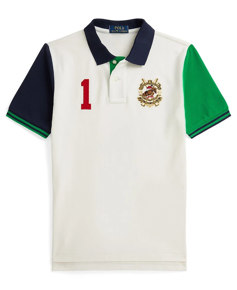 Polo Ralph Lauren Boys - Color-Blocked Short-Sleeve Shirt