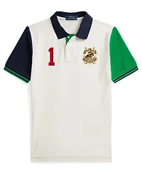 Polo Ralph Lauren Boys - Color-Blocked Short-Sleeve Shirt