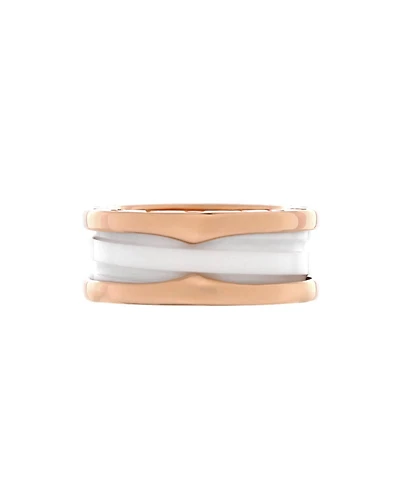 Pre-Owned Bvlgari B.Zero1 Two Band Ring