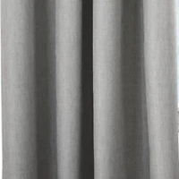 Commonwealth Newberry Grommet Curtain Panel Window Dressing - 52x108", Greige
