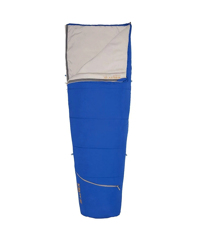Kelty Rambler 50 Sleeping Bag: 50F Synthetic 55 to 30 Degree Synthetic Bags