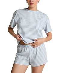Hunkemoller Women's T-Shirt and Short Pyjama Set