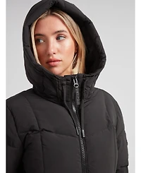 JACK1T Women's Long Sleeve Star Down Coat