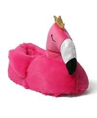 Dearfoams Cozyfoams Women's Overstuffed Animal Closed Back Slipper