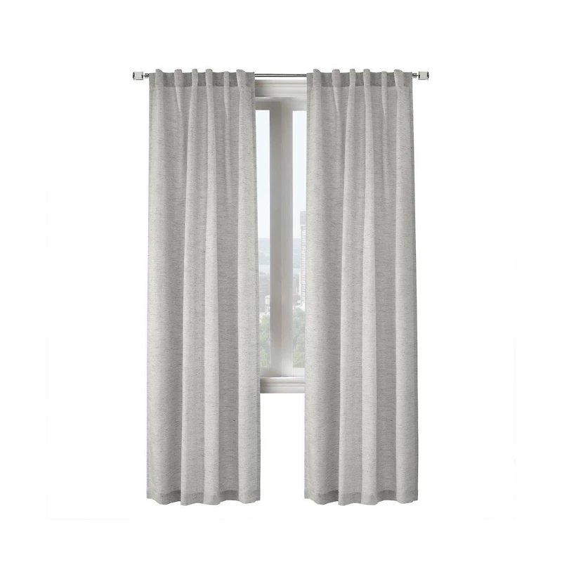 Commonwealth Danbury Dual Header Curtain Panel - 52x84