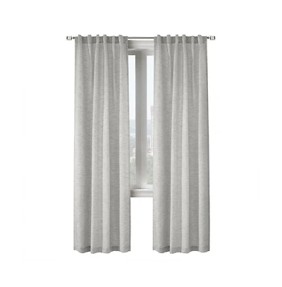 Commonwealth Danbury Dual Header Curtain Panel - 52x84