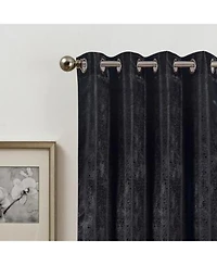 Olivia Gray Roxy Two Tone Jacquard Grommet Single Panel - 54x90