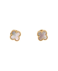 Pre-Owned Van Cleef & Arpels Sweet Alhambra Stud Earrings