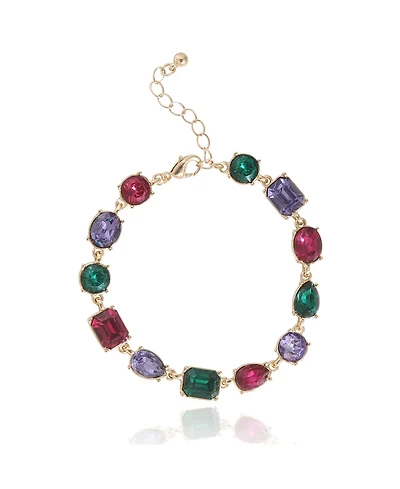BCBGeneration Multi-Stone Gem Bracelet