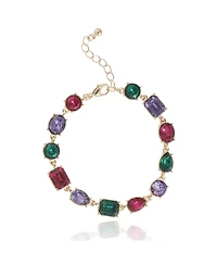 BCBGeneration Multi-Stone Gem Bracelet