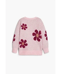Desigual Girls Girls's Large floral sweater