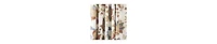 Ellis Cambridge Lined Jacquard Pinch Pleat Jacobean Floral Print Multicolor Drapery 2-Piece Curtain Panels