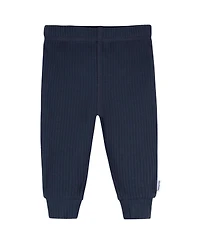 Gerber Baby Boys 2-Piece Top and Active Pant Set, Troposphere, 0-3 Months