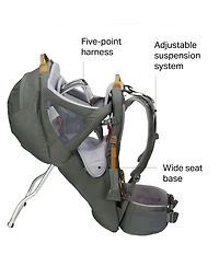 Kelty Journey PerfectFIT 26L Backpack Kid Carriers