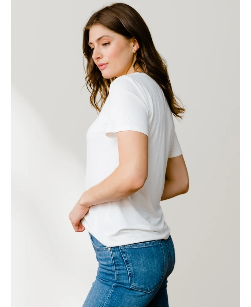 Able Women's Mae Drapey Tee