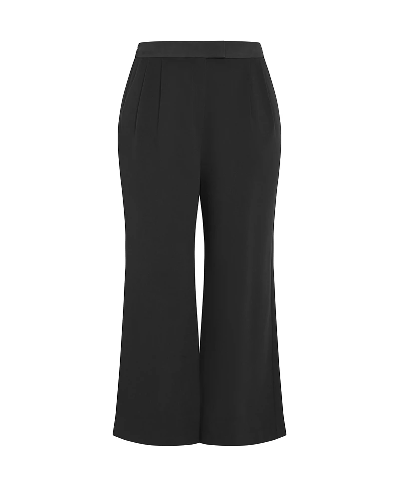 City Chic Women's Alece Wide Leg Pant